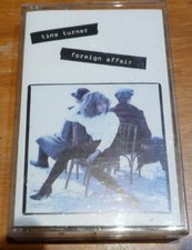 Tina Turner - Foreign Affair - 1989 - Capitol Records - Cassette Tape