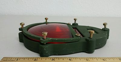 Aurora 12357896 ( Green ) Red Composite Taillight Swiss Controls