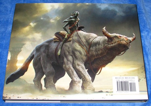 Disney The Art of John Carter A Visual Journey Kushins New + Kung Fu Panda 3 - Picture 4 of 9