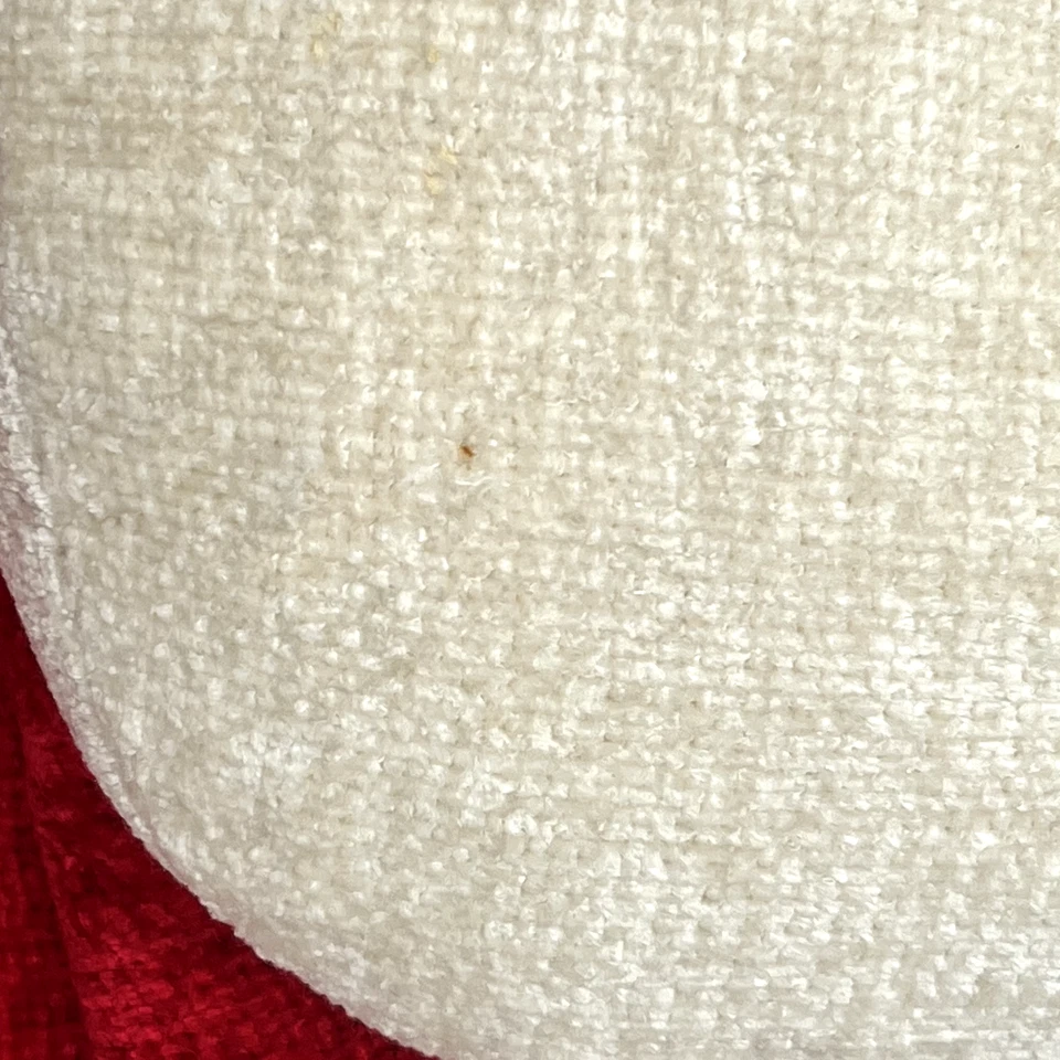 Countdown to Christmas Santa Advent Calendar Hanging Fabric Santa Tracker - Image 3 of 4