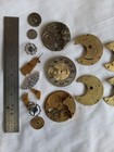 Watchmaker's ELGIN Pocket Watch Junk Drawer Lot for Parts/Repairs  (Lot #112) — photo 3