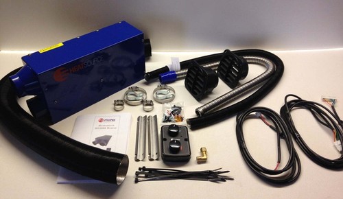 Propex Heatsource HS2000 V1 Analogue Thermostat 2Kw Gas Blow Air Heater Camper - Picture 4 of 4