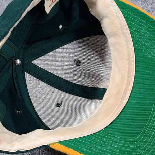 Vintage Oakland Athletics A’s Sport Specialties Diamond Wool Fitted Hat 6 7/8 - Picture 8 of 8