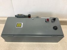 Square D Combination Starter 8538SBG62V02CP51X11 New