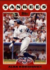 2008 Topps Opening Day Baseball Card Pick