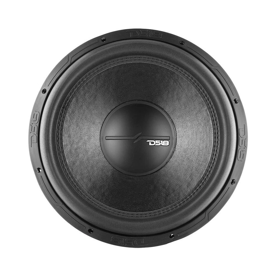 DS18 ZR15.2D Elite-Z 15" Subwoofer Coche 1500W MAX Doble Bobina de Voz 2-Ohm 2+2 Ohm Foto 2 de 4