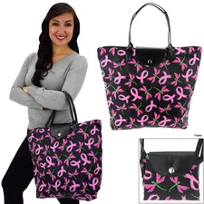 GREATER GOOD -  TOTES TO RAISE AWARENESS - FOLD UP TOTE BAG