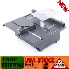 Mini Table Saw Electric Precision Bench Saw Small Woodworking Cutting Tool DIY