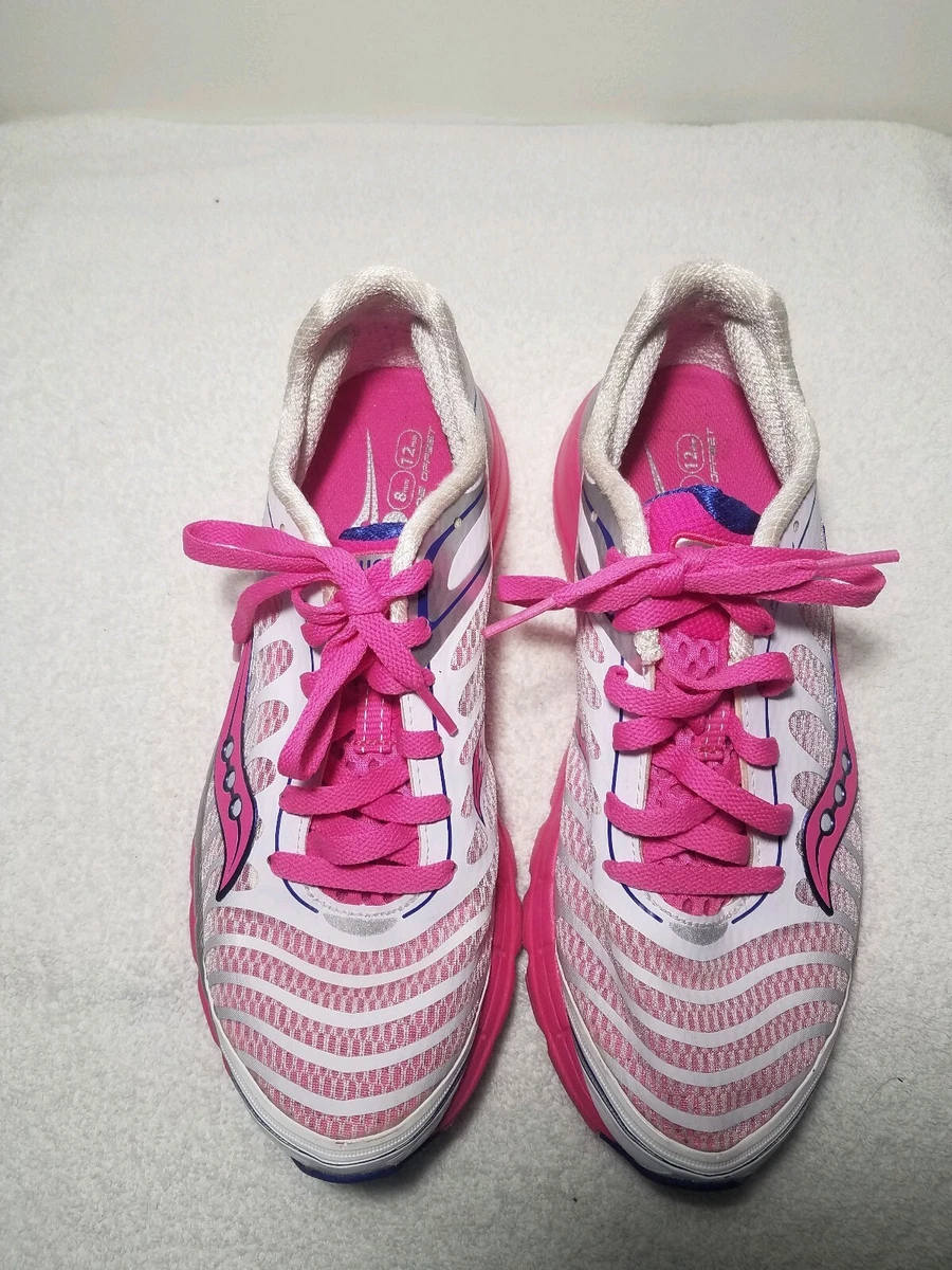 Saucony Kinvara 10157 2 Women Athletic Pink Running Sneaker Size US 7