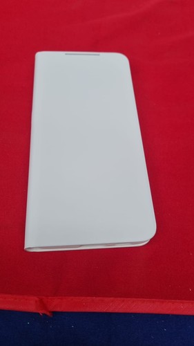 Funda Samsung Oficial S22 Smart LED View Gris Claro (paquete dañado) - Imagen 4 de 4