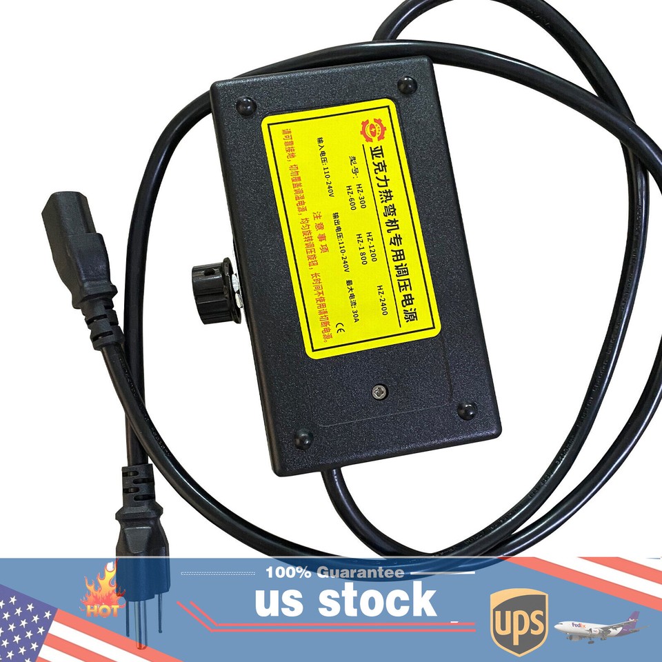 24" Acrylic Plastic PVC Bending Machine Heater Hot Heating Bender Temp