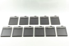 Near MINT Lisco Regal II 4x5 Cut Film Holder Lot of 11 Large Format From JAPAN