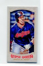 Full 2016 Topps Gypsy Queen Baseball Variations Checklist & Gallery 230