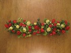 2 Handmade Flower Filled Garden Bed 1:12 scale dollhouse mini landscaping — photo 4