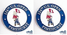 2024 US OPEN Championship Golf Ballmarkers Pinehurst No. 2 Putterboy Blue QTY 2