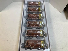 Lionel Burlington Northern Ore Car 6-Pack #1 (2243180)