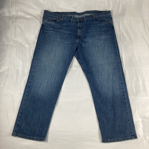 Relaxed Fit Denim Straight 