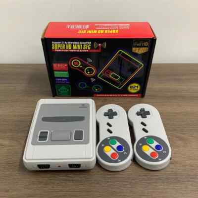 High-definition video game console 821 classic games, SNES