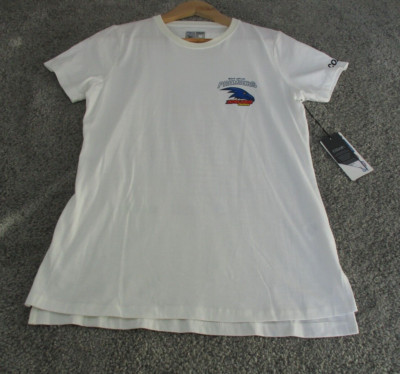 AFLW Adelaide Crows Premiers 2017 Tee/T Shirt Medium Short Sleeve Round Neck New
