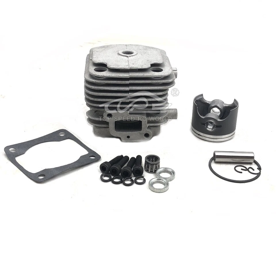 38CC Piston kit and 40mm cylinder head Set for BAJA 5B 5T 5SC FG Losi 5ive T - Image 4 of 4