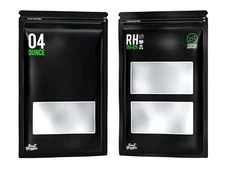 4oz Lock & Seal Curing Bags 25 Pack 2-Way Humidity Control 8.1" x 12"