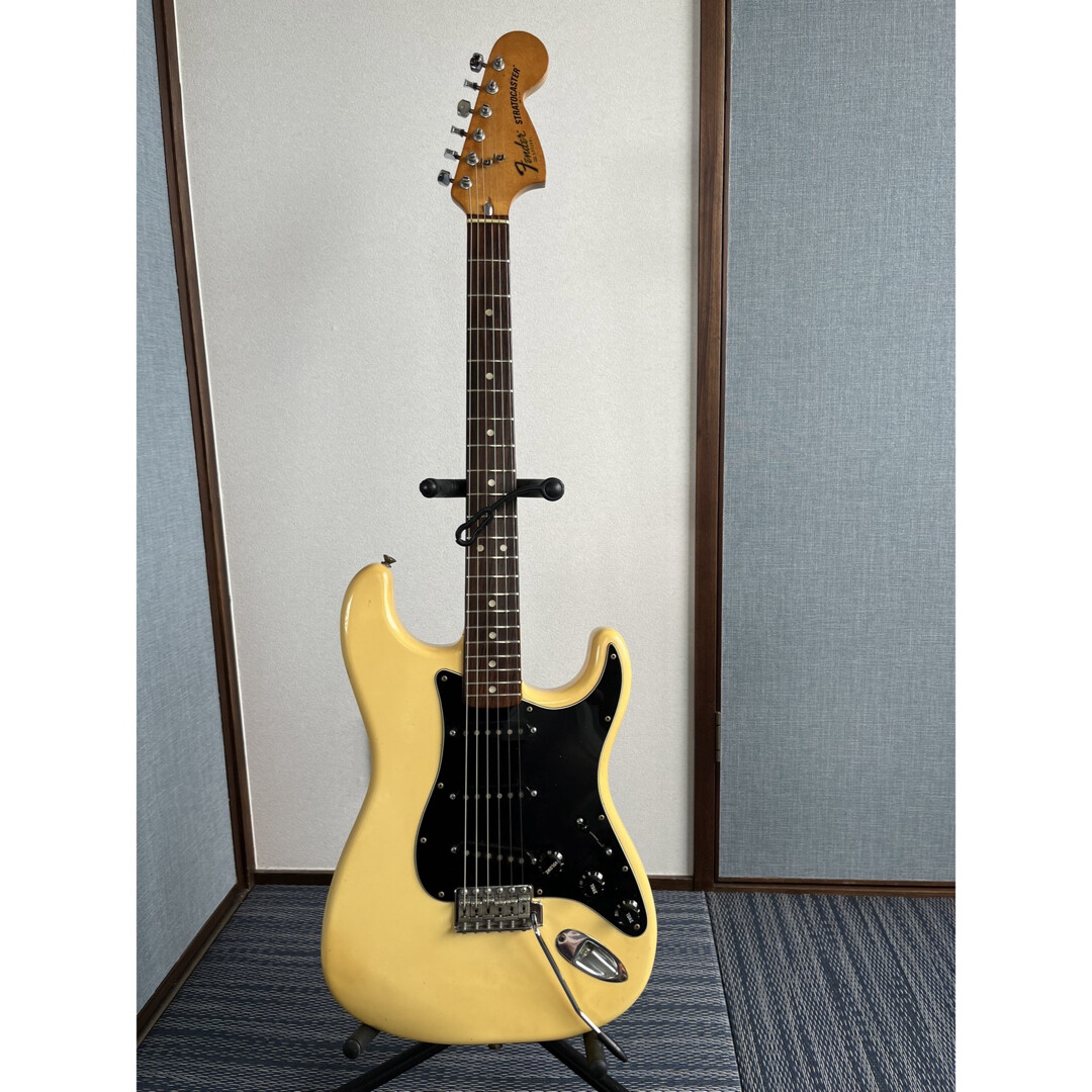 1978-79年製　FENDER USA STRATOCASTER Electric Guitar Fender USA Stratocaster Olympic White 1978