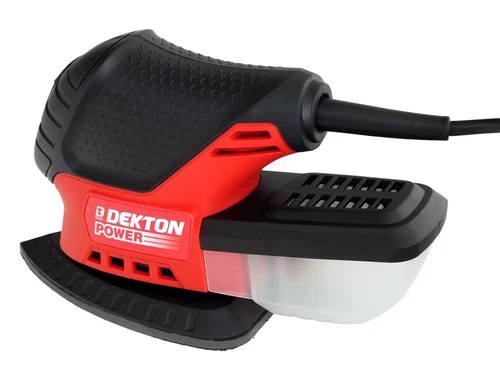 Pro Mini Detail Sander Power 240V 75W + Staubbox + Schleifblätter - Bild 6 von 21