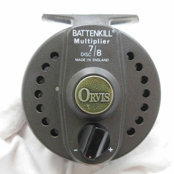 リール Orvis BATTENKILL Multiplier DISC 3/4 Orvis Battenkill Multiplier Disc 3/4 Fly Reel with Case | eBay