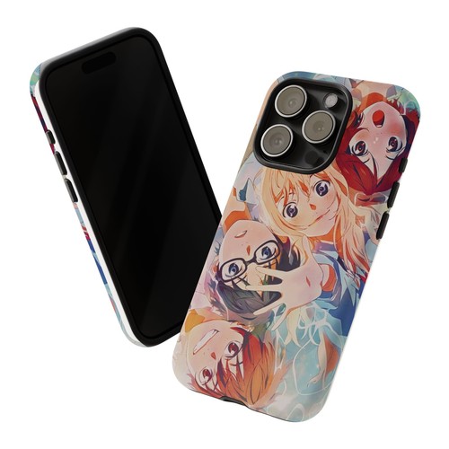 Arima, Kaori , Watari , Tsuwabe - Your lie in April Anime / Tough Phone Cases - 第 43/261 張圖片
