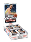 2024-25 Topps CHROME HOBBY BOX Basketball (2 AUTOS) Brand New Factory Sealed QTY