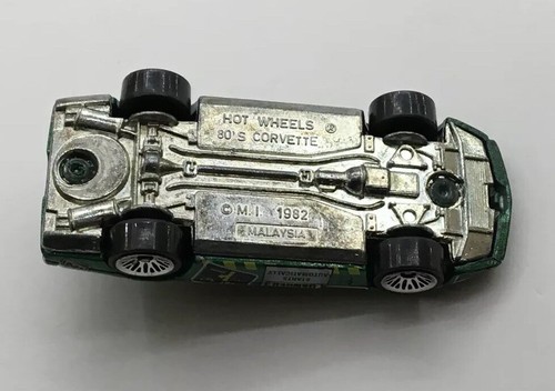 HOT WHEELS 1998 #734 '80S CORVETTE / MIXED SIGNALS SERIES - DIECAST 1:64 - Picture 6 of 6