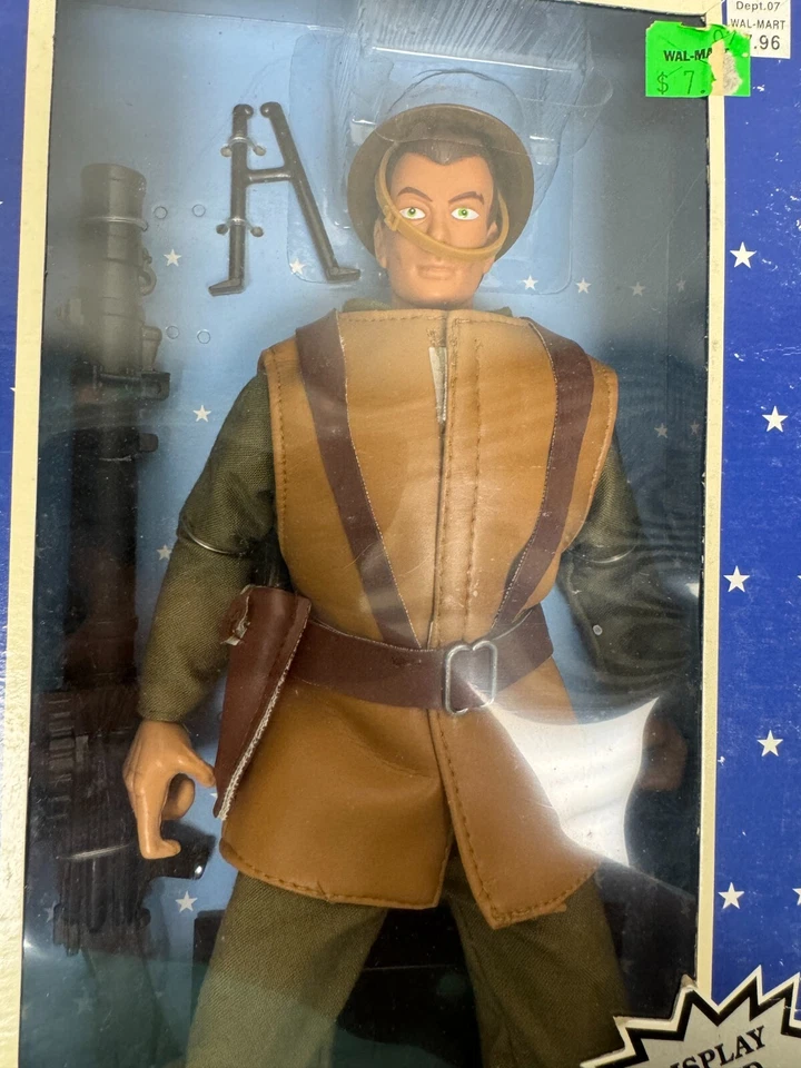 Soldados del Mundo - Primera Guerra Mundial Gran Bretaña Ametralladora Ligera - Figura de 12"" - 1997" Foto 4 de 4