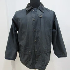 Facon bleu Waxed Jacket Chest Size 46/48 UK L Sku 12126]