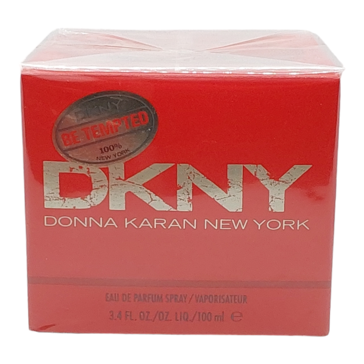 DKNY Donna Karan Be Tempted Eau De Parfum 3.4 oz 100 ml Women