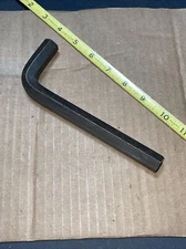 NOS Unbrako UNB USA 5/8 in Allen Hex Key Wrench 7 Long Vintage 