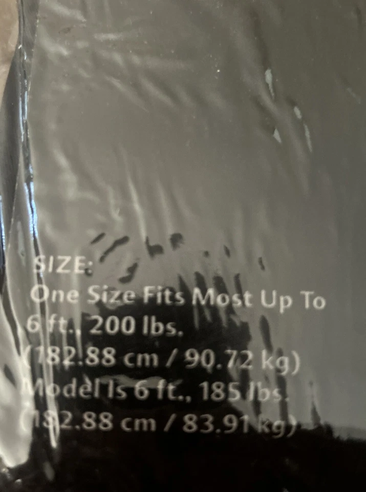 Vampire Halloween Costume Standard Size Count Dracula  Cape - Image 2 of 3