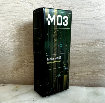 Escentric Molecules Molecule 03 EDT Official Boxed Sample Spray 2ml NEW IN BOX