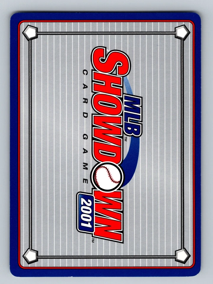 2001 MLB Showdown 1st Edition #393 Mark McLemore Seattle Mariners - Image 2 of 2