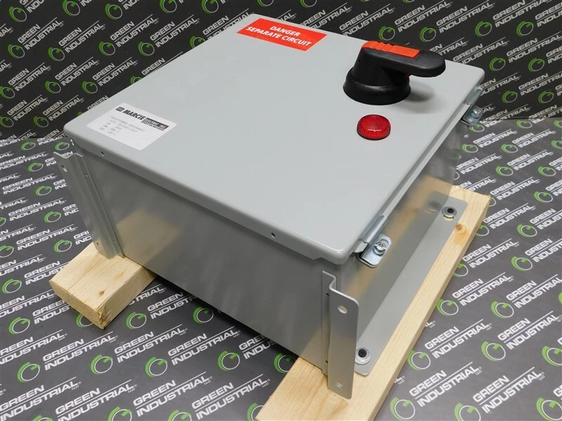 全新 SURPLUS Marcie 电动 GN1000-3167 变压器 断开 1000 VA 208V 120V — 第 2/4 张图片