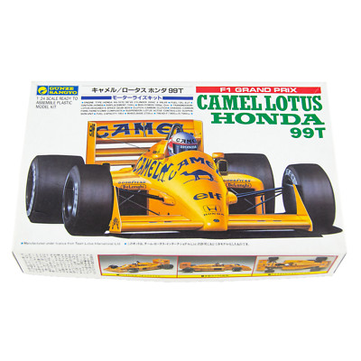 Vintage 1987 Gunze Sangyo 1:24 F1 Grand Prix Camel Lotus Honda