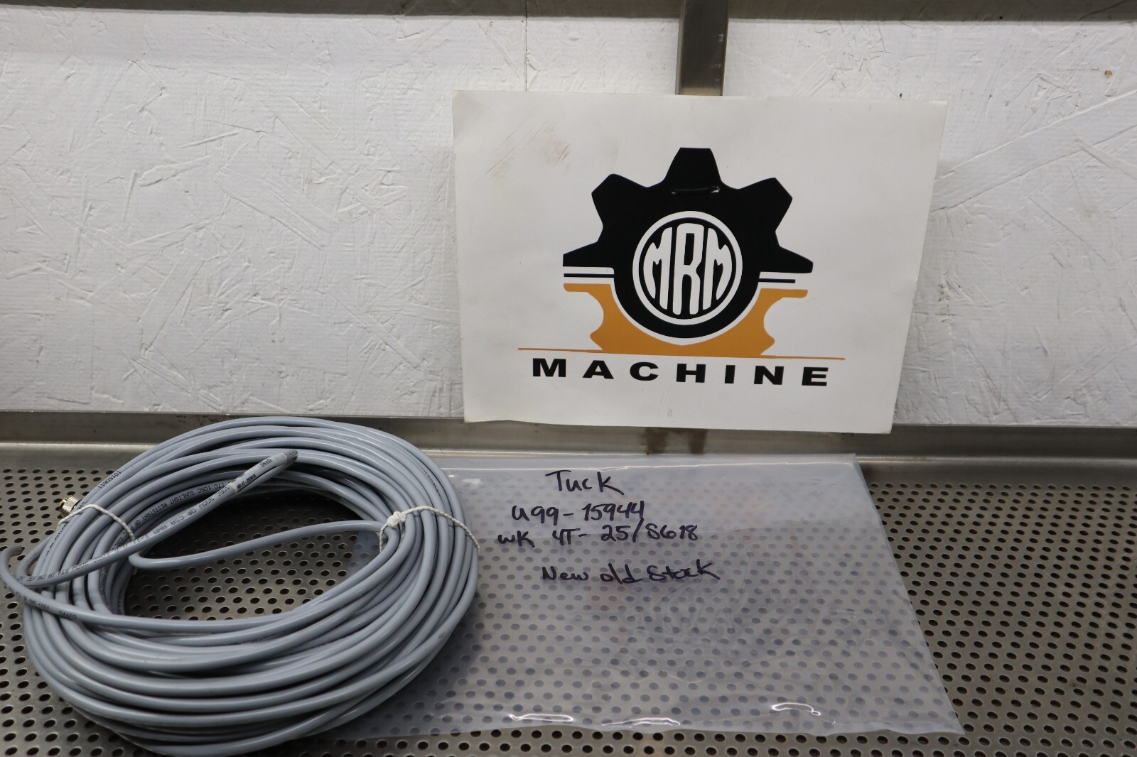 Turck U99-15944 WK 4T-25/S618 Euro Fast Cordset Female Connector New Old Stock