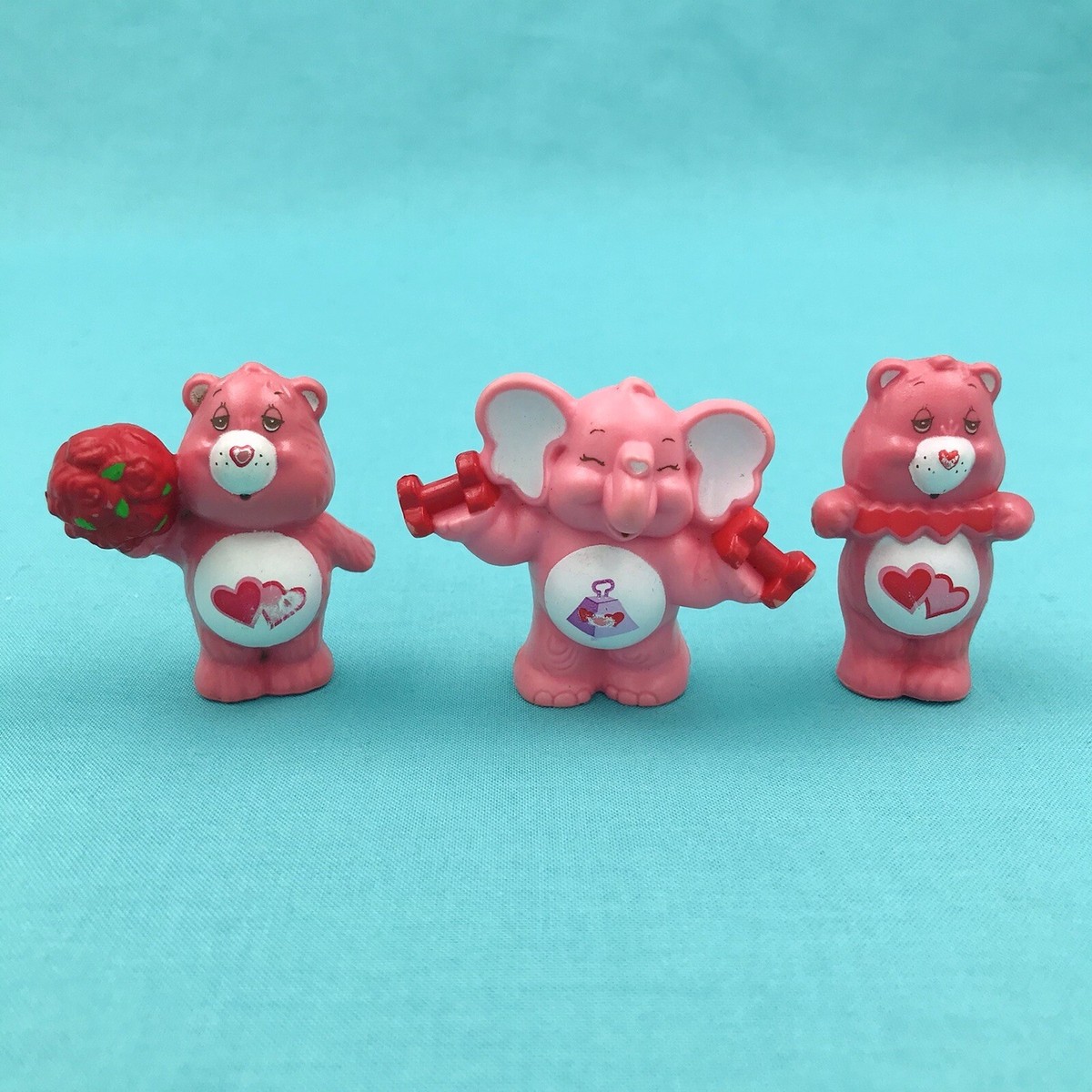 Vintage Care Bears Love A Lot Lotsa Heart Elephant 2