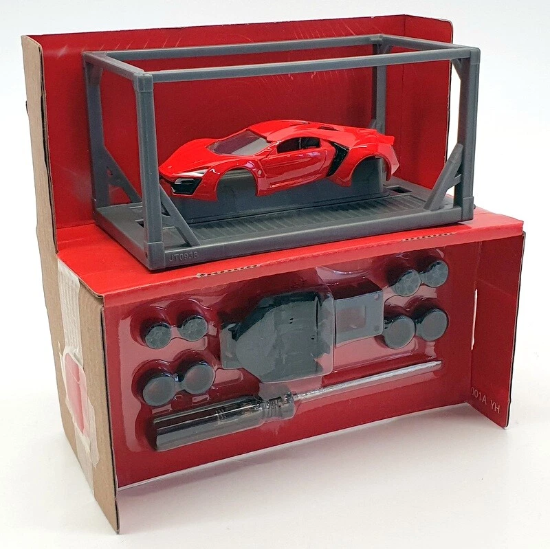 Jada 1/55 Scale Model Car Kit 31289 - Hypersport Lykan Fast & Furious - Image 4 of 4