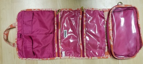 Contents by Allegro Cosmetics Case | Travel Kit | Makeup Bag Case Multizip Pouch - Picture 3 of 4