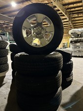 18 Dodge Ram 1500 Truck Silver Wheels Rims Tires Factory Oem Set 4 2669