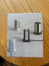 Surge Protector Power Strip Tower. 1 USBC/ 4 USB Port and 12 AC Outlets. NEW