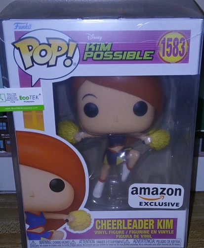 Funko Pop Disney: Kim Possible - Cheerleader - Amazon Exclusive #1583