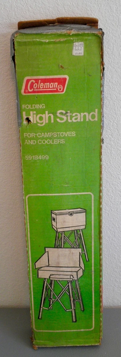 coleman high stand products for sale | eBay
