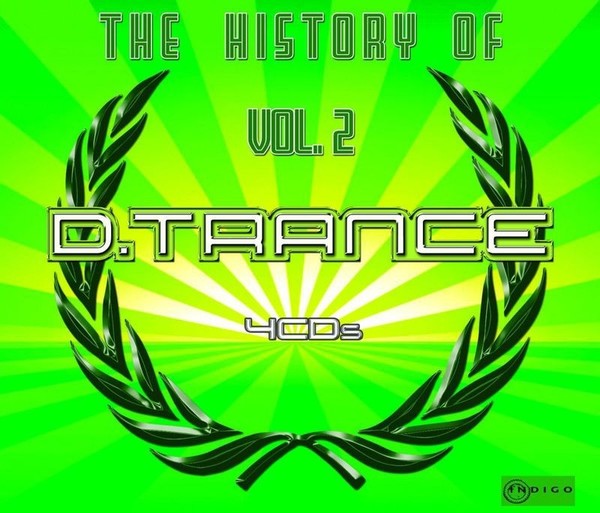 Pop Sampler: The History Of D. Trance Vol.2 - 375 Media - (Cd / T)-image