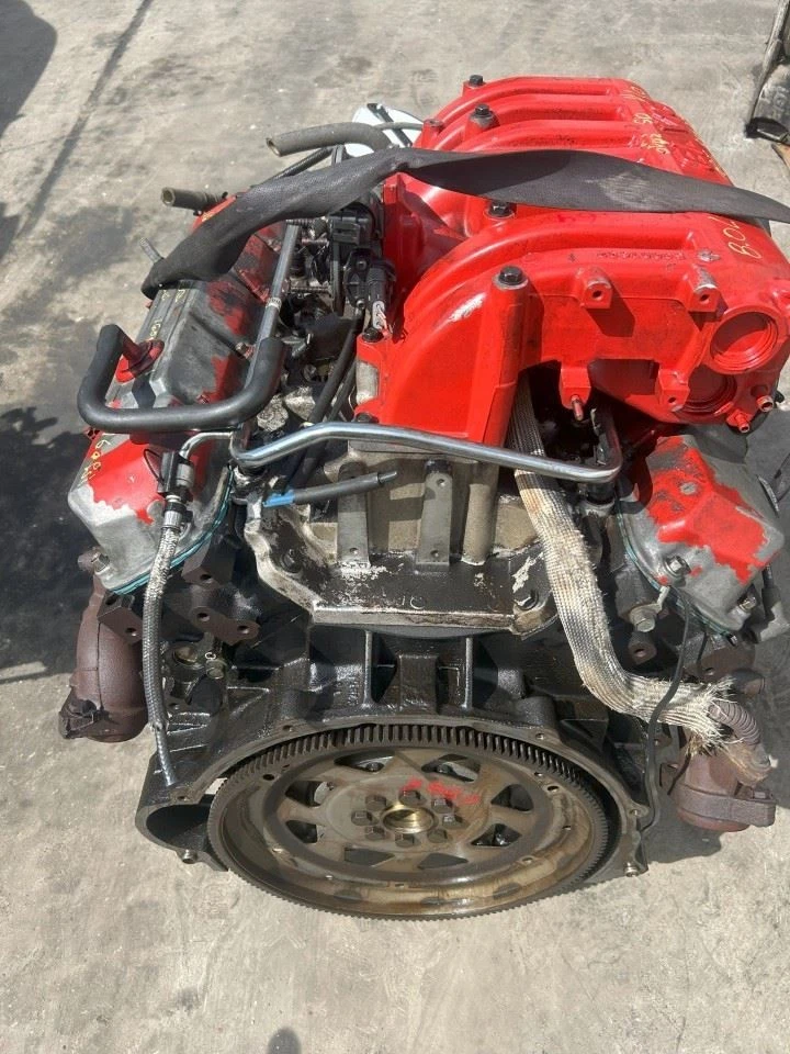 1998 RAM 3500 8.0L USED ENGINE STK# 7569 - Image 3 of 4